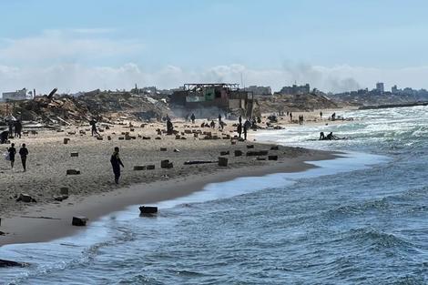 غزه، غرق شدن 12 نفر در دریا 