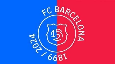 لوگوی بارسا به مناسبت ۱۲۵ سالگی باشگاه تغییر می‌کند