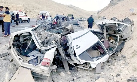 کشته شدن سالانه 17 هزار نفر در تصادفات