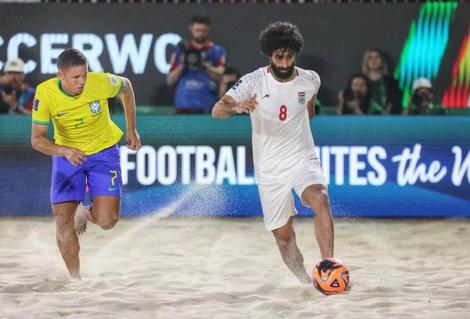موحد محمدپور بهترین گلساز جام جهانی