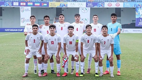 حذف تیم ملی فوتبال نوجوانان از مقدماتی جام ملت‌های آسیا.
