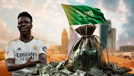 جنگ عربستان و رئال بر سر "وینیسیوس"