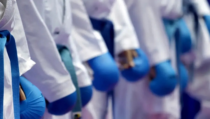 نایب قهرمانی کاراته ایران در جهان