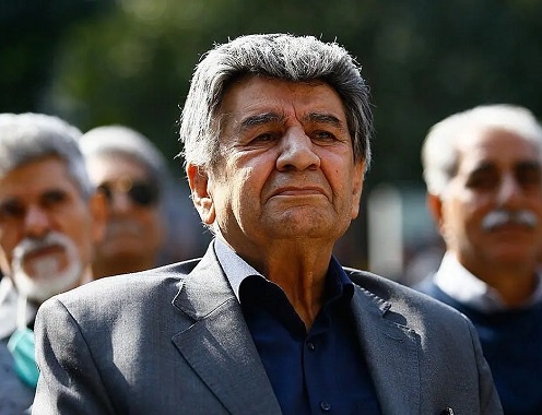 منوچهر والی‌زاده درگذشت