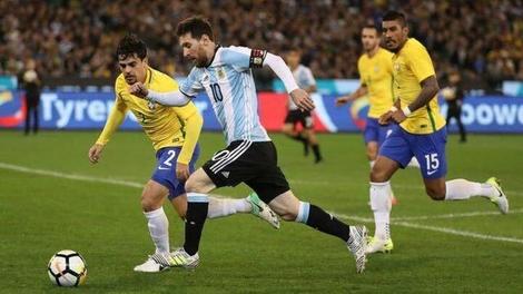 آرژانتین پیروز بازی بزرگ برابر برزیل در جهنم ماراکانا