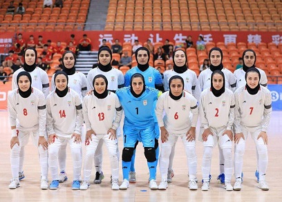سومین برد دختران فوتسال ایران در کافا