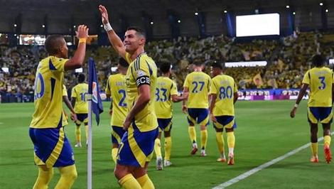 پیشنهاد نجومی النصر به رونالدو