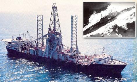 تلاش "سیا" برای سرقت زیردریایی هسته ای شوروی