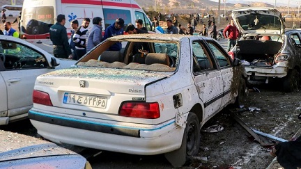 ۱۰۳ شهید و ۱۴۱ مجروح در انفجار گلزار شهدای کرمان