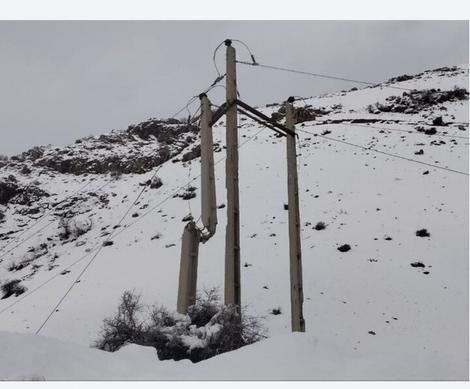 وصل شدن برق ۹۸روستای کردستان تا ۷۲ساعت دیگر