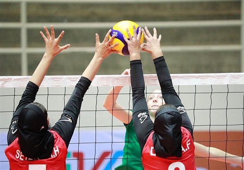 دختران والیبال ایران