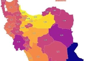 ایران در حال انقباض